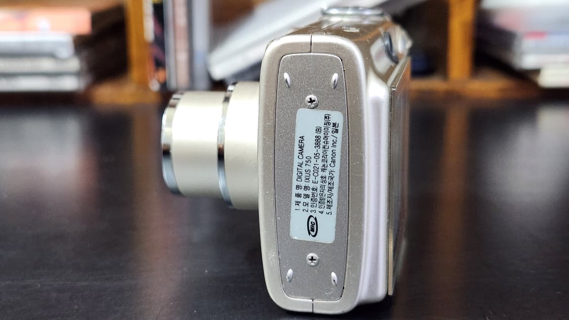 캐논 익서스 750 IXUS (익시 IXY 700, 파워샷 SD550) 상품이미지4