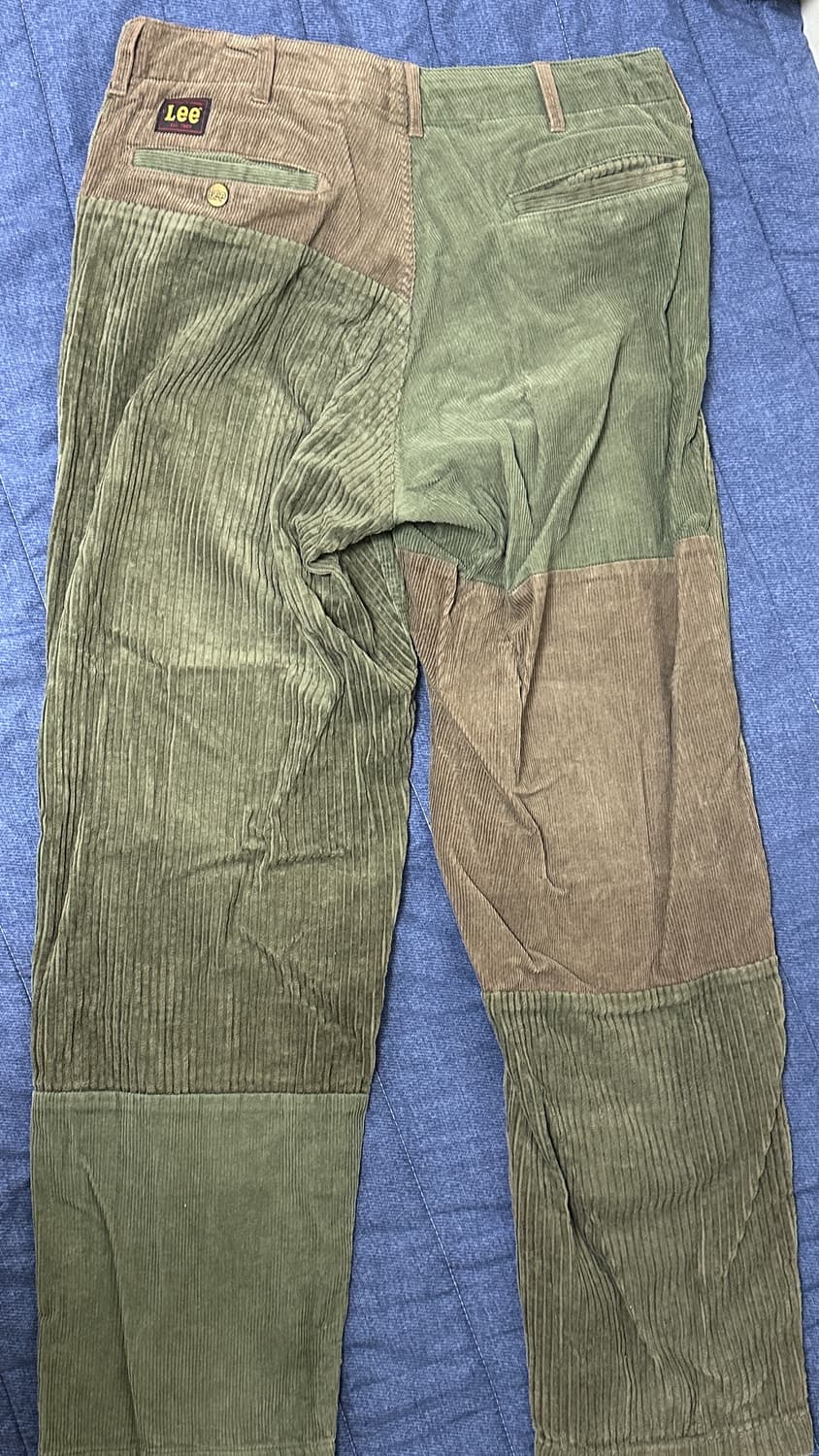 리 엔지니어드 가먼츠 콜라보 코듀로이 팬츠 상품이미지6