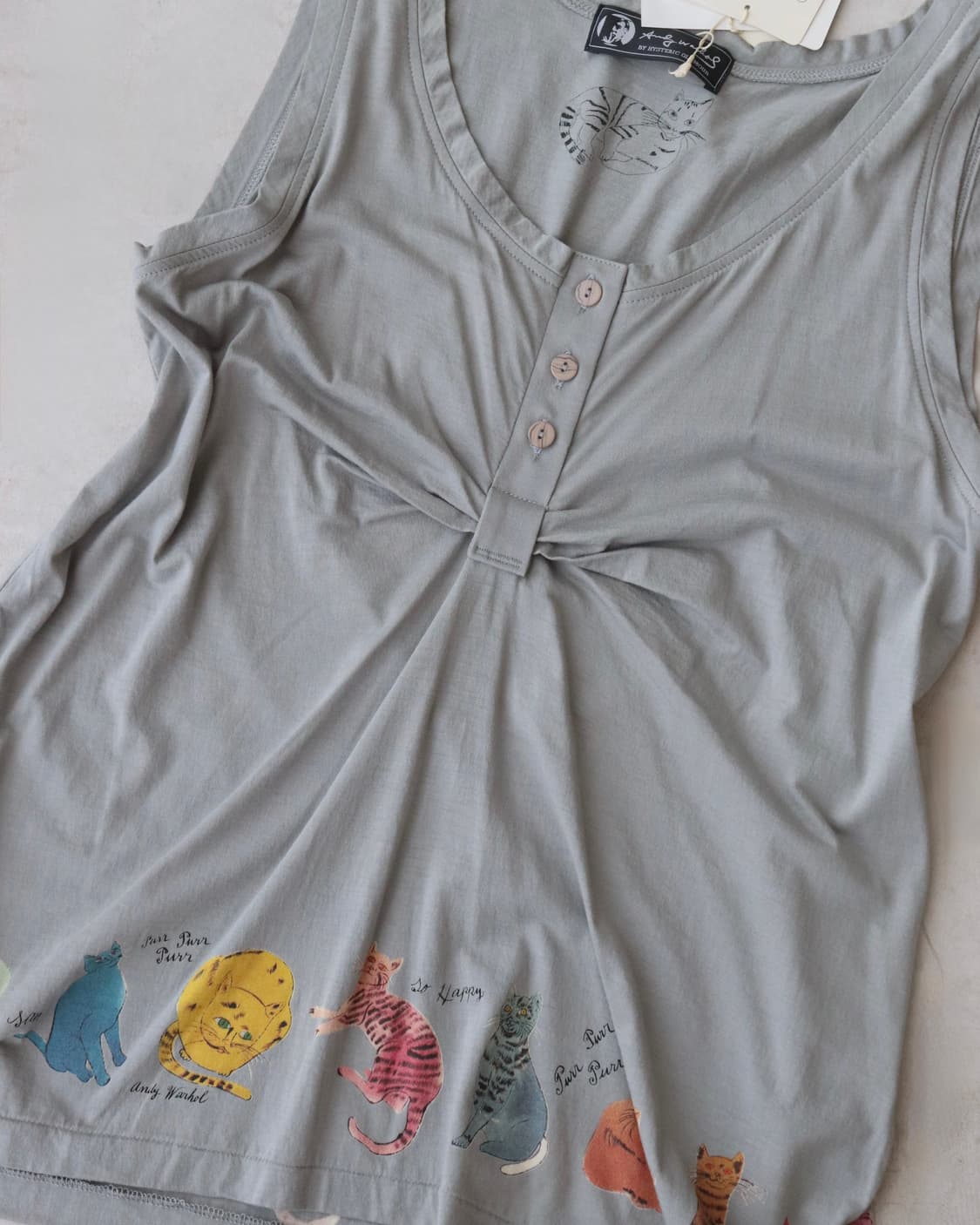 [Hysteric Glamour] Andy Warhol Tank Top 상품이미지6