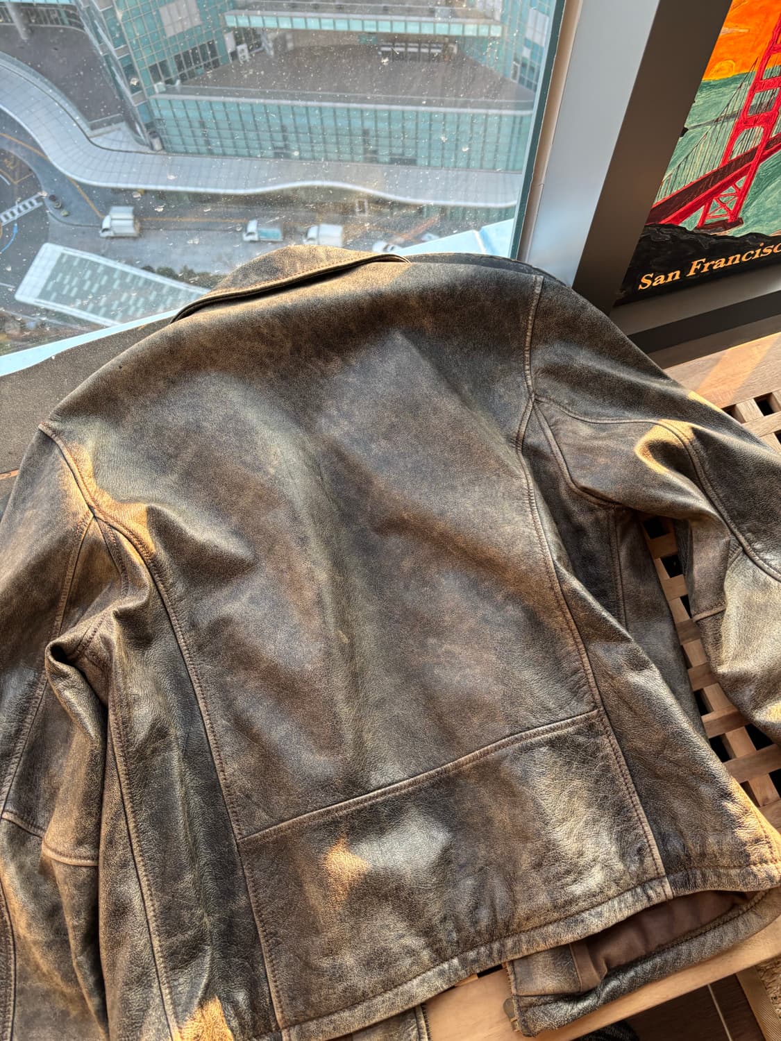 American eagle 아웃피터스 레더자켓  상품이미지6