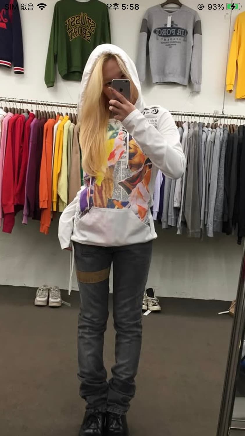 존갈리아노 페이퍼 후드 상품이미지8