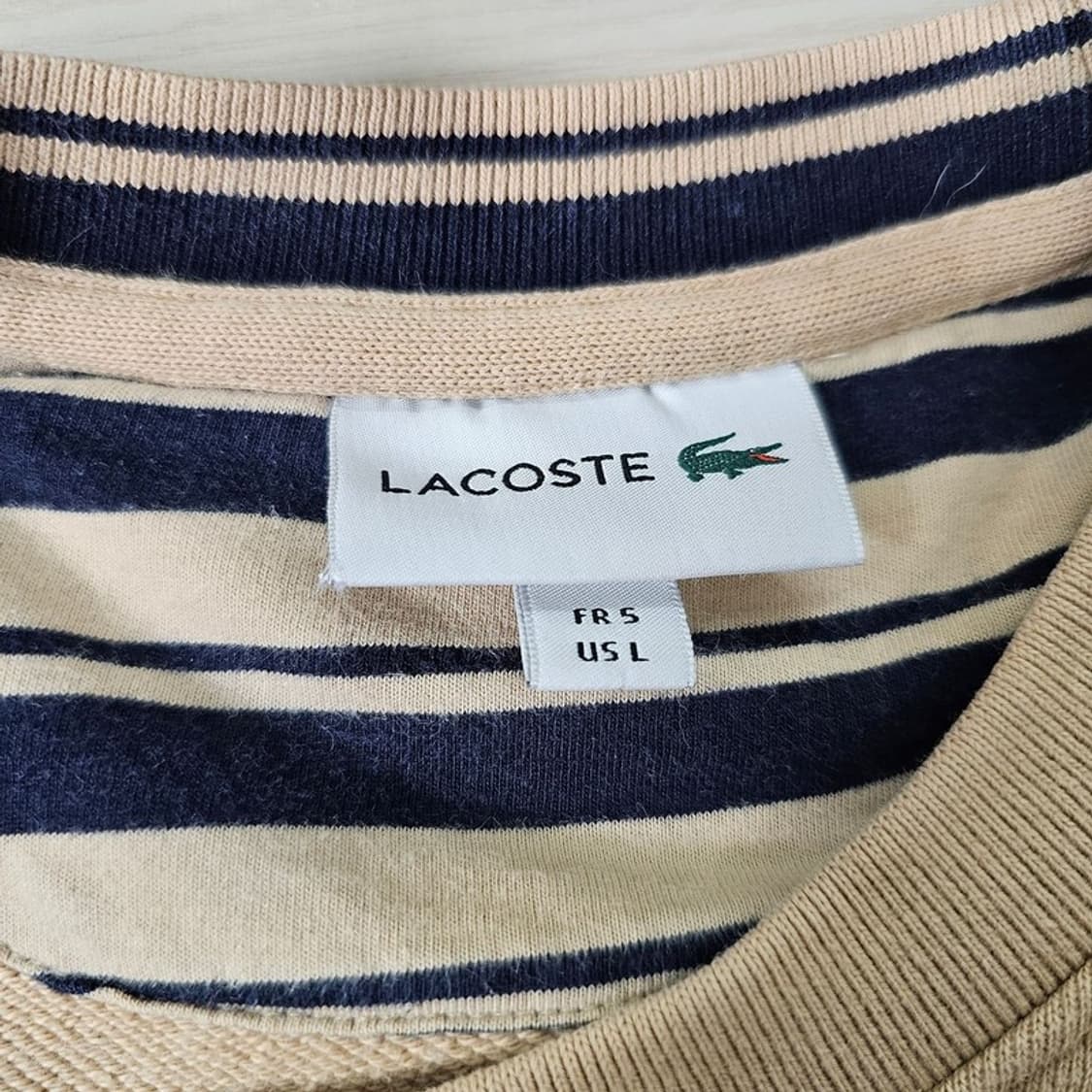 라코스테 맨투맨 L 상품이미지5