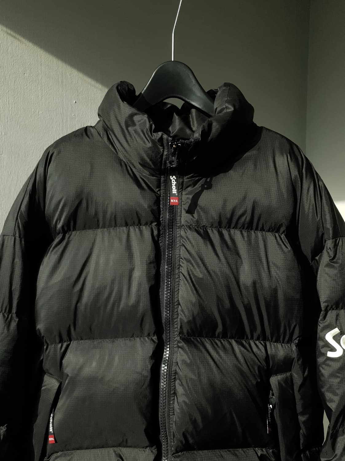 Schott NYC down jacket 상품이미지3