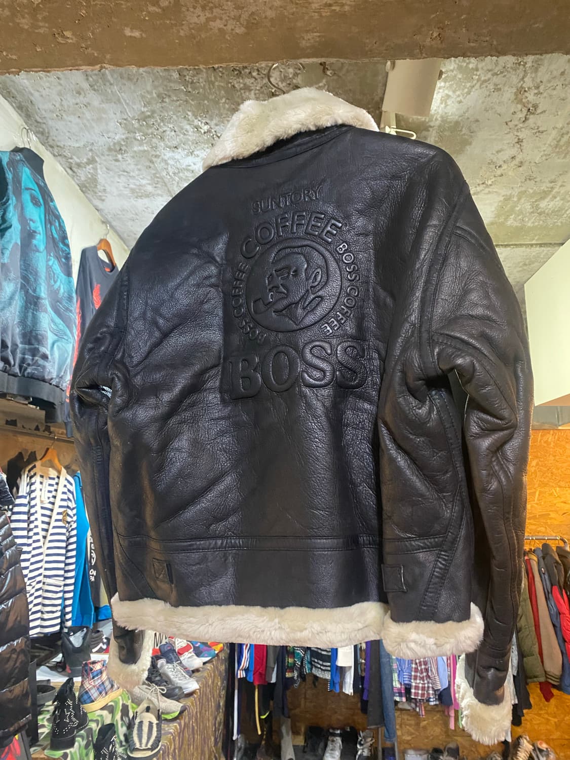 BOSS Coffee B-3 leather JK 상품이미지3