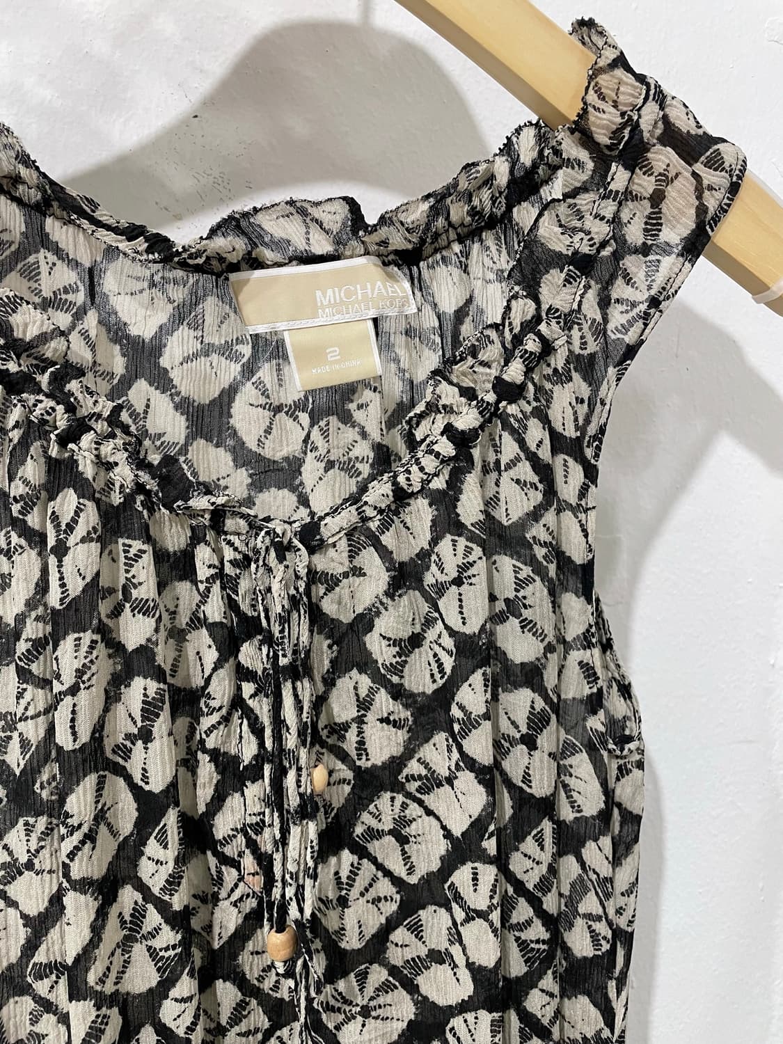 Michael Kors Pattern Sleeveless 상품이미지7