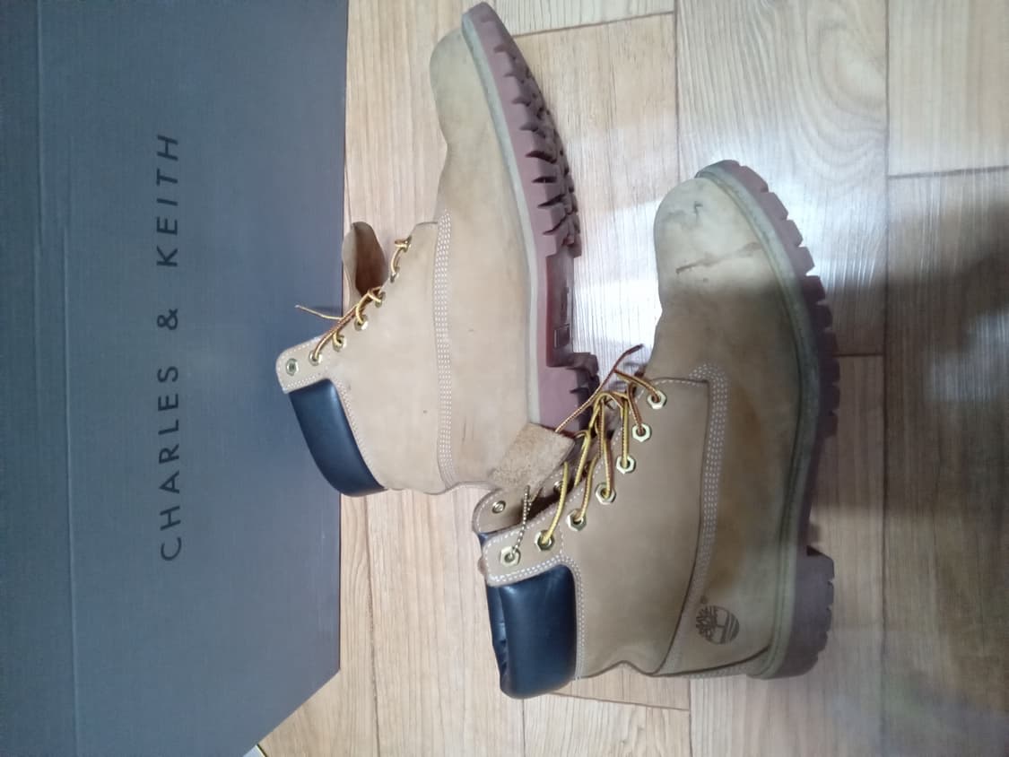 팀버랜드 프리미엄6인치 워커10061 상품이미지6