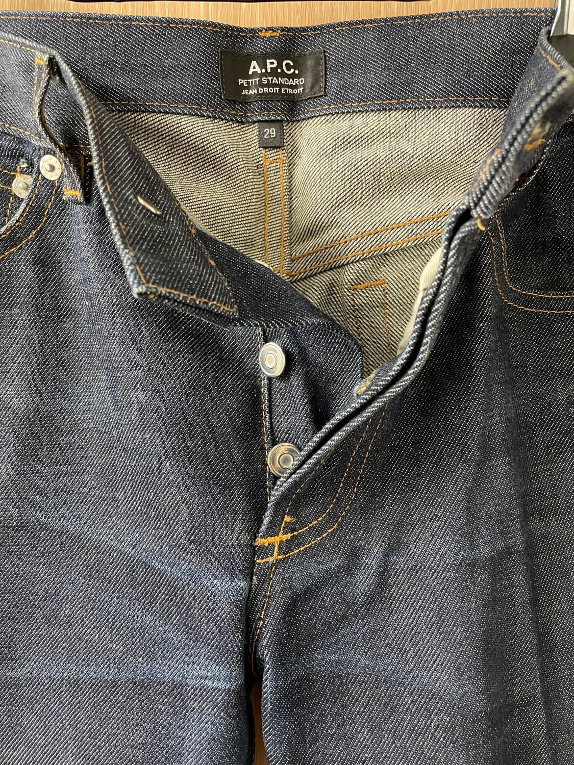 APC PETIT STANDARD RIGID DENIM 상품이미지3