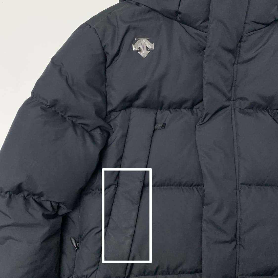 [95 M /정품] 데상트 구스다운 롱패딩 상품이미지3