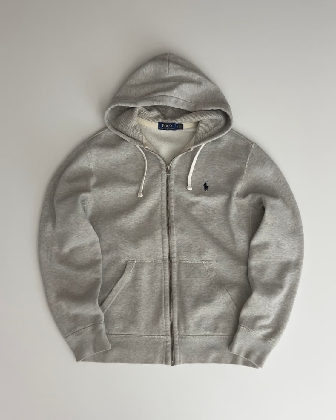 폴로 랄프로렌 써멀 기모 후드집업 M 상품이미지1
