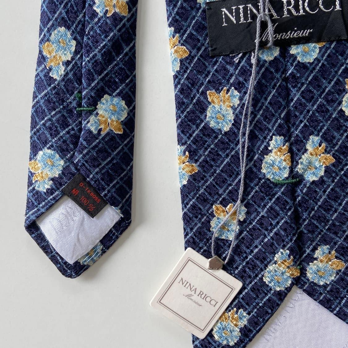 택달린 니나리치(NINA RICCI) 명품 정품넥타이 상품이미지5