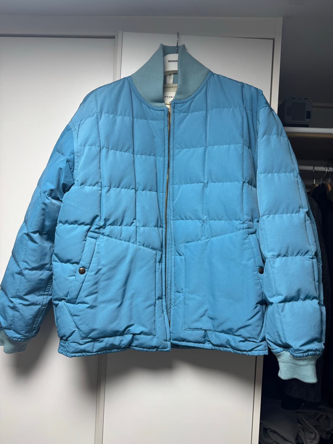 카키스 하이랜드 다운 자켓 XL 상품이미지1