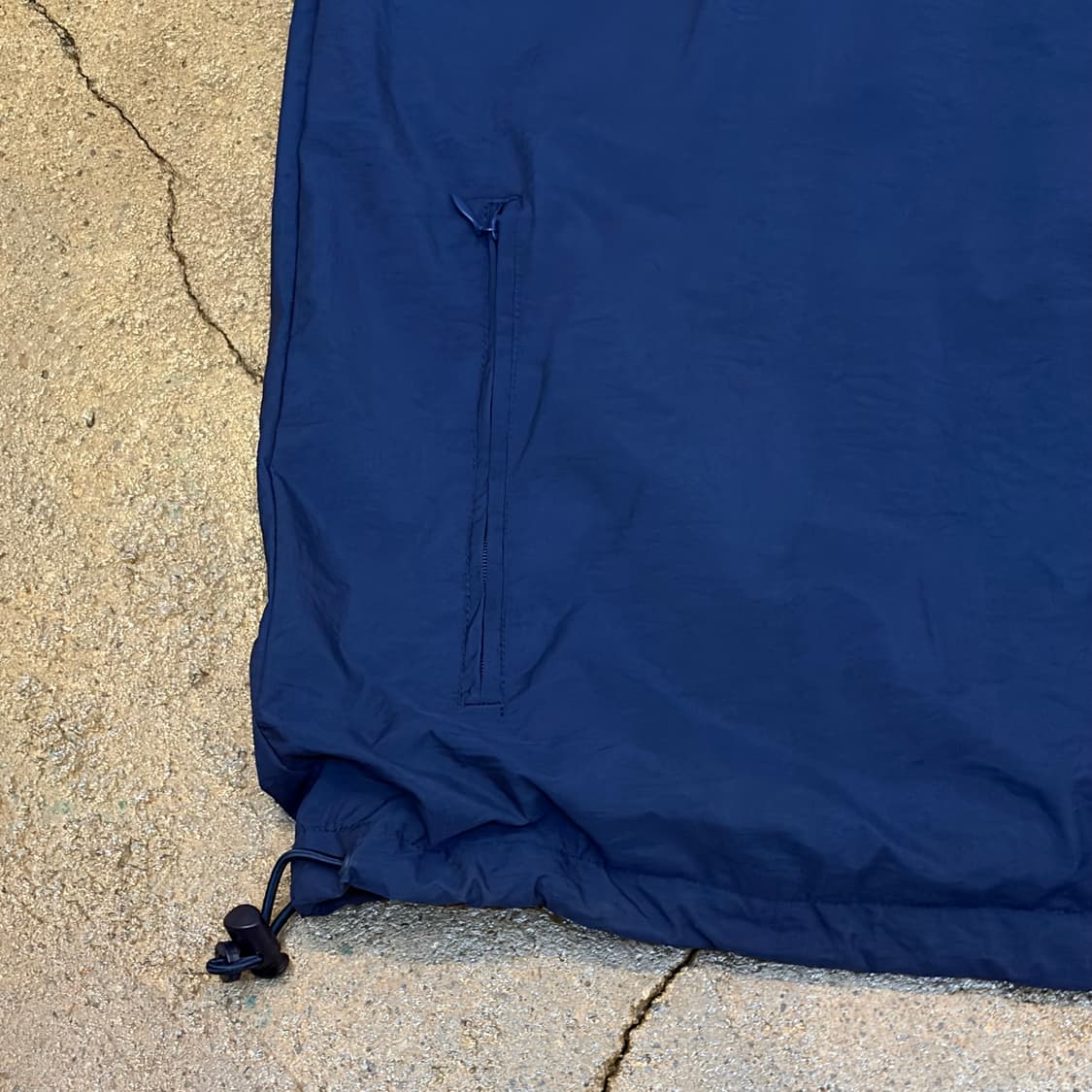 새상품급 레어 90s USA 빈티지 아디다스 노틀담 바람막이 상품이미지7