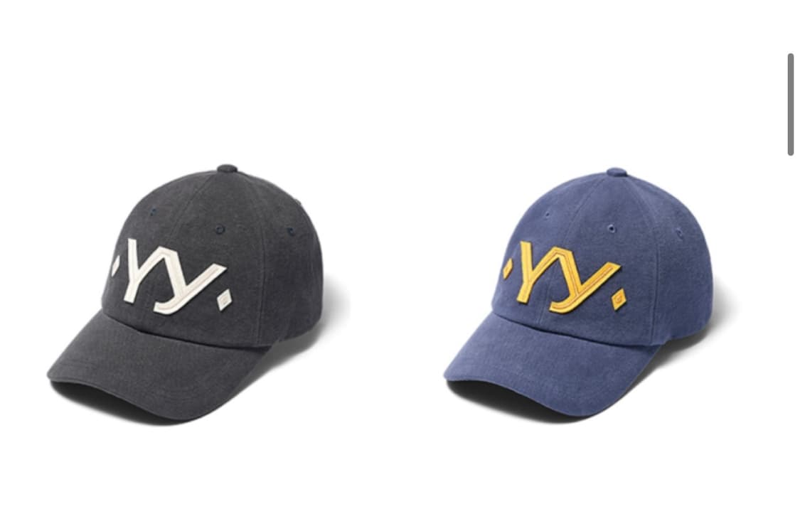 오픈와이와이 코튼 볼캡 네이비 상품이미지3