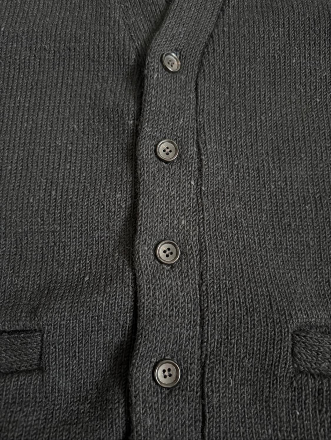 90s 꼼데가르송 옴므 울 가디건 상품이미지4