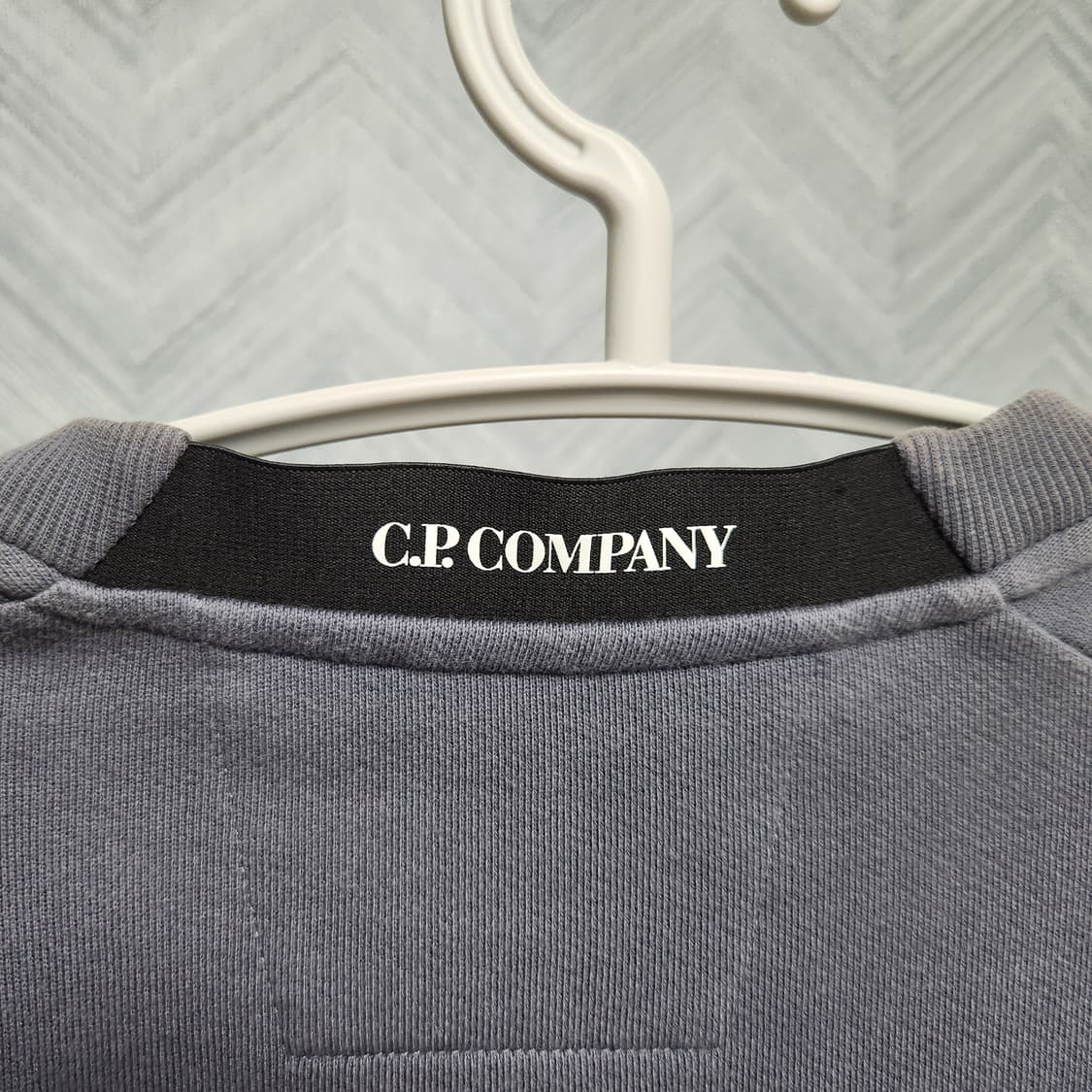 CP COMPANY 맨투맨 그레이 100 (L) 상품이미지2