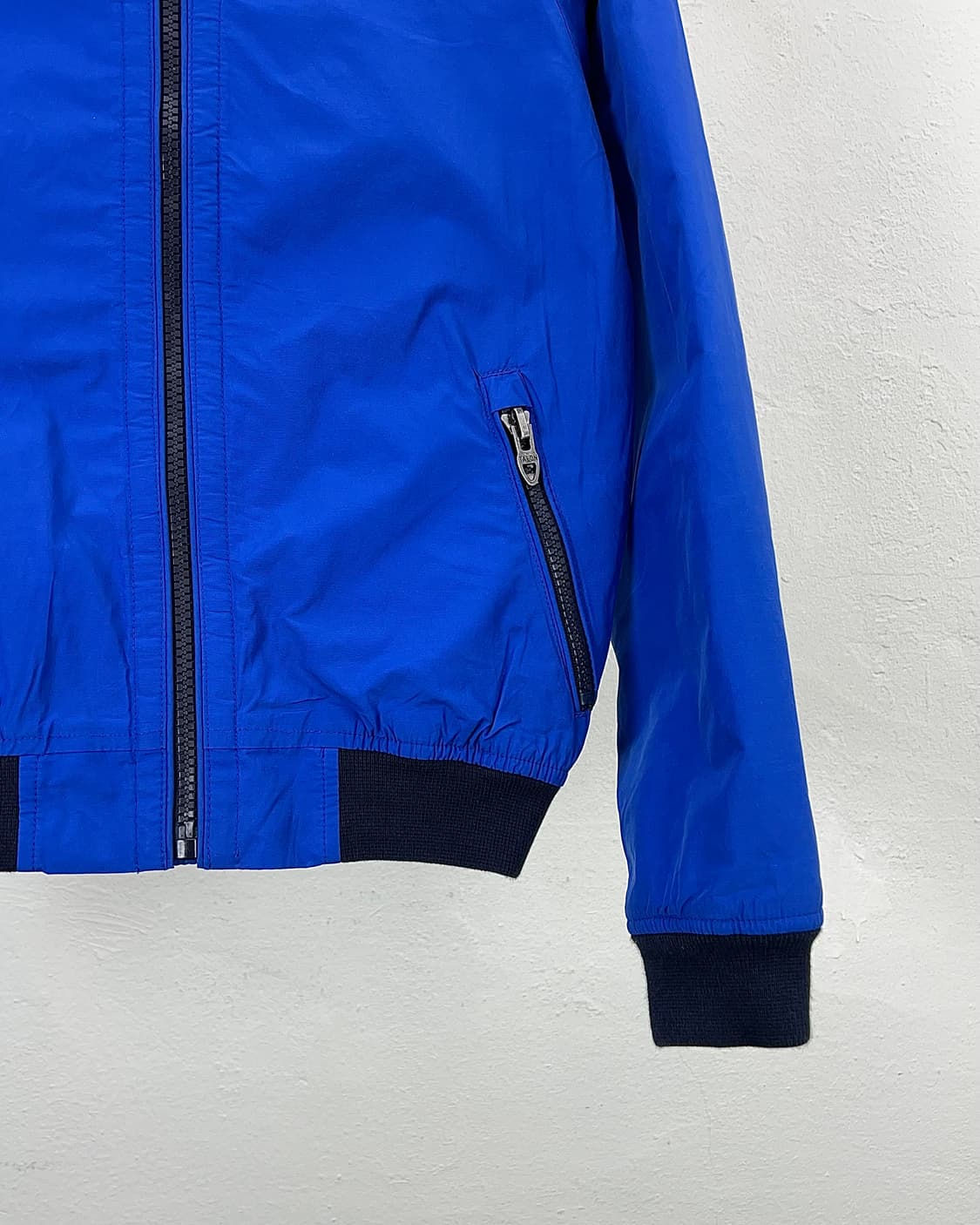 폴로 랄프로렌 스포츠맨 코발트 블루 마운틴 패커블 봄버 자켓 상품이미지5