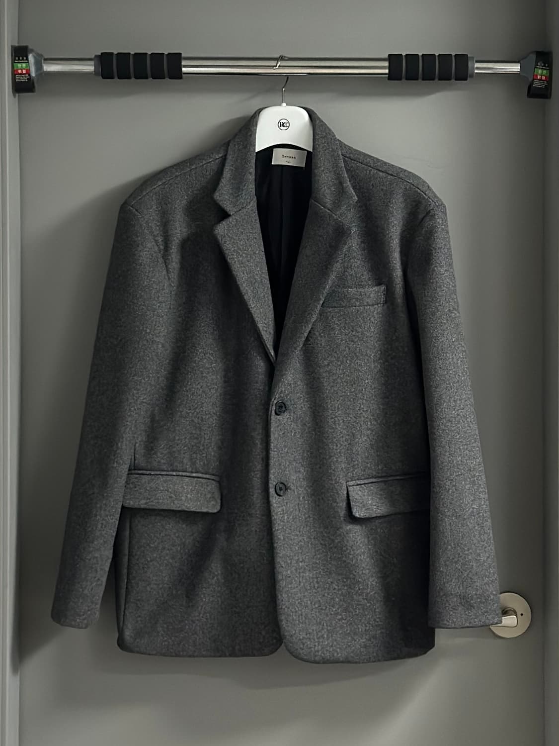 [L] 렉토st 세미오버핏 울 블레이저 상품이미지2