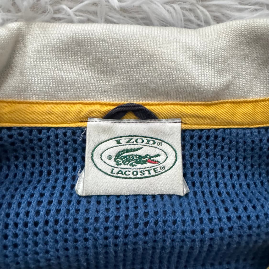 LACOSTE 일본빈티지 자켓 라코스테 빈티지자켓 항공자켓 110 xxl 상품이미지4