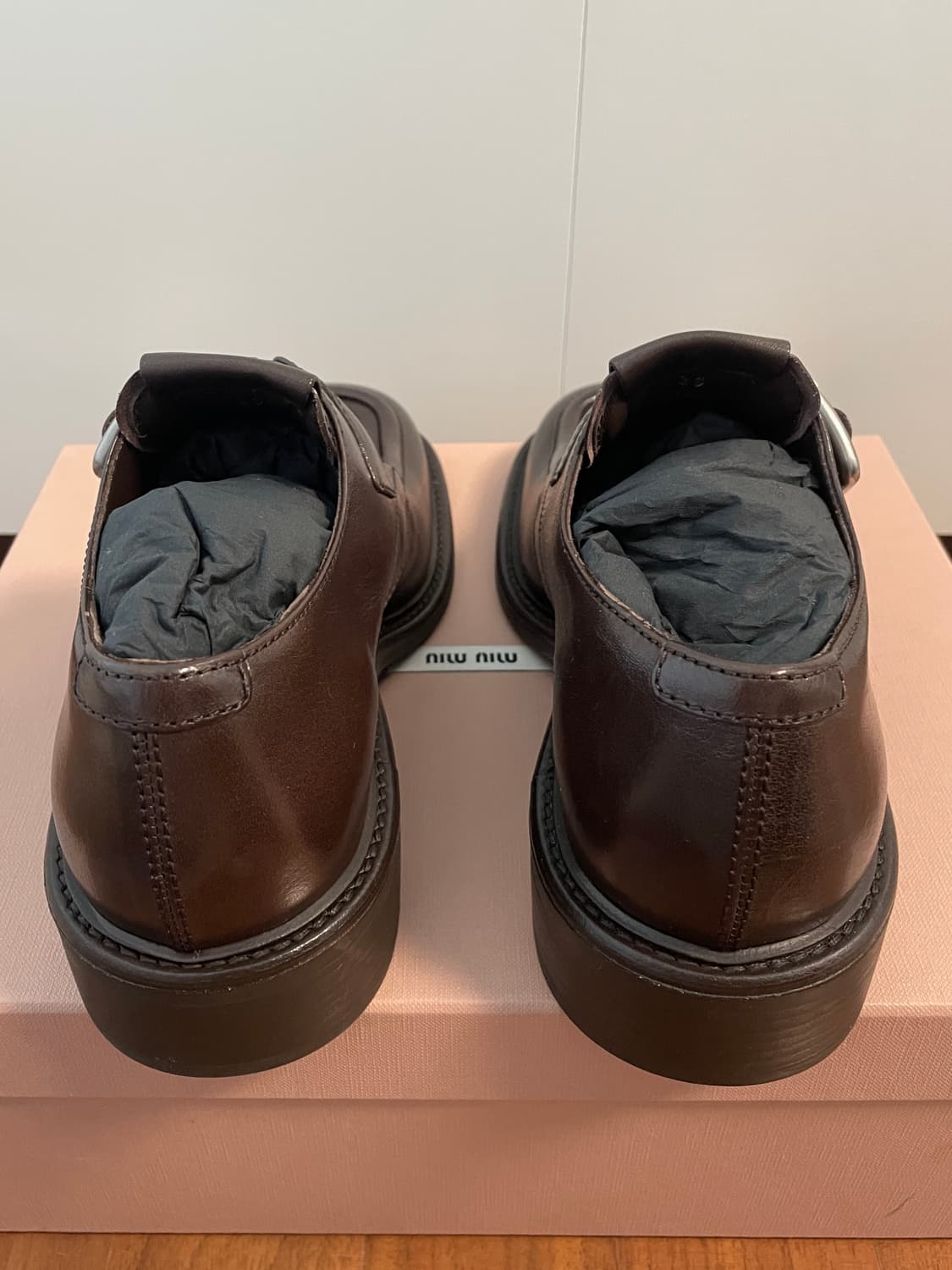 미우미우 여성슈즈 38사이즈 (새상품) 상품이미지4