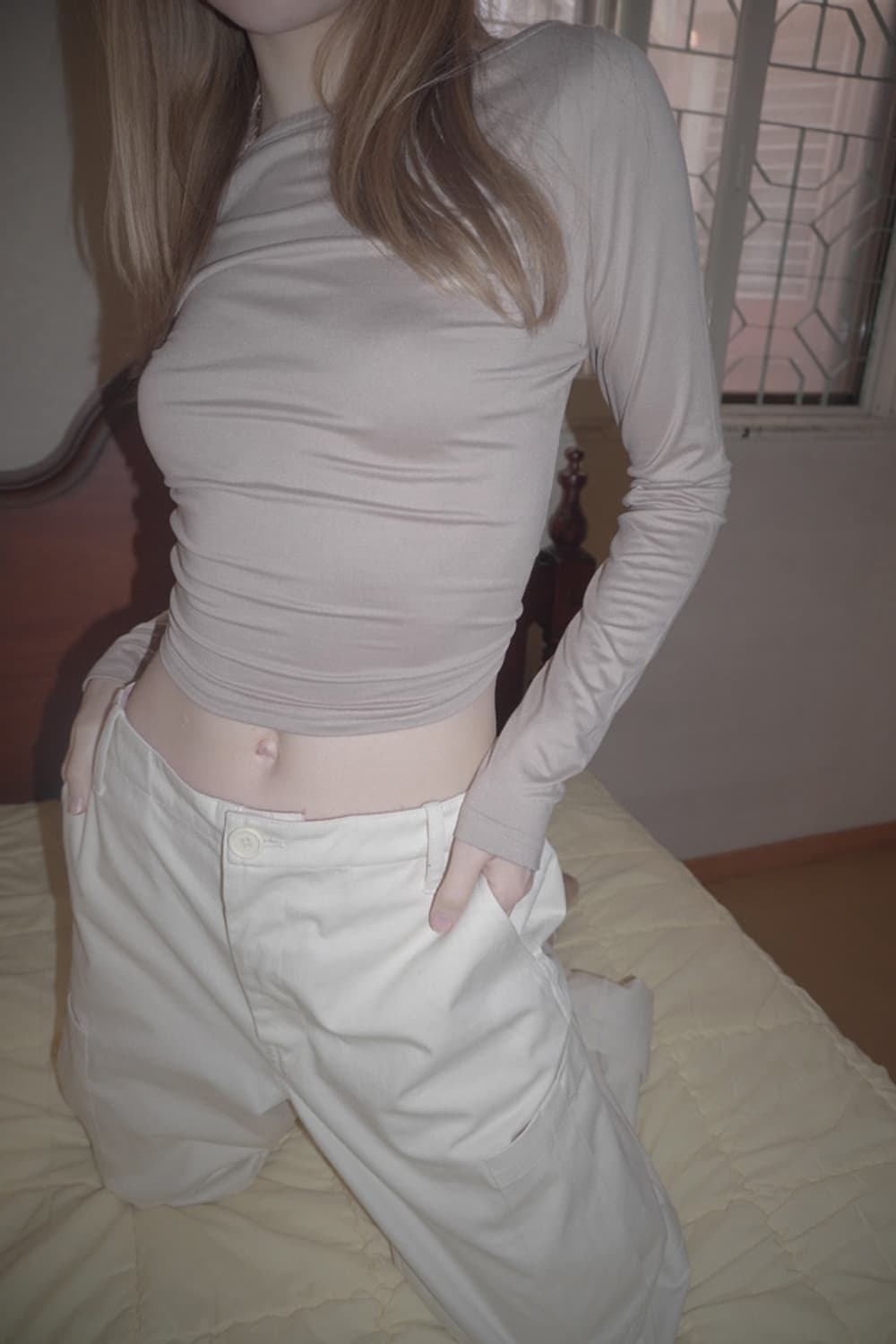 tanger hug round neck top 상품이미지2