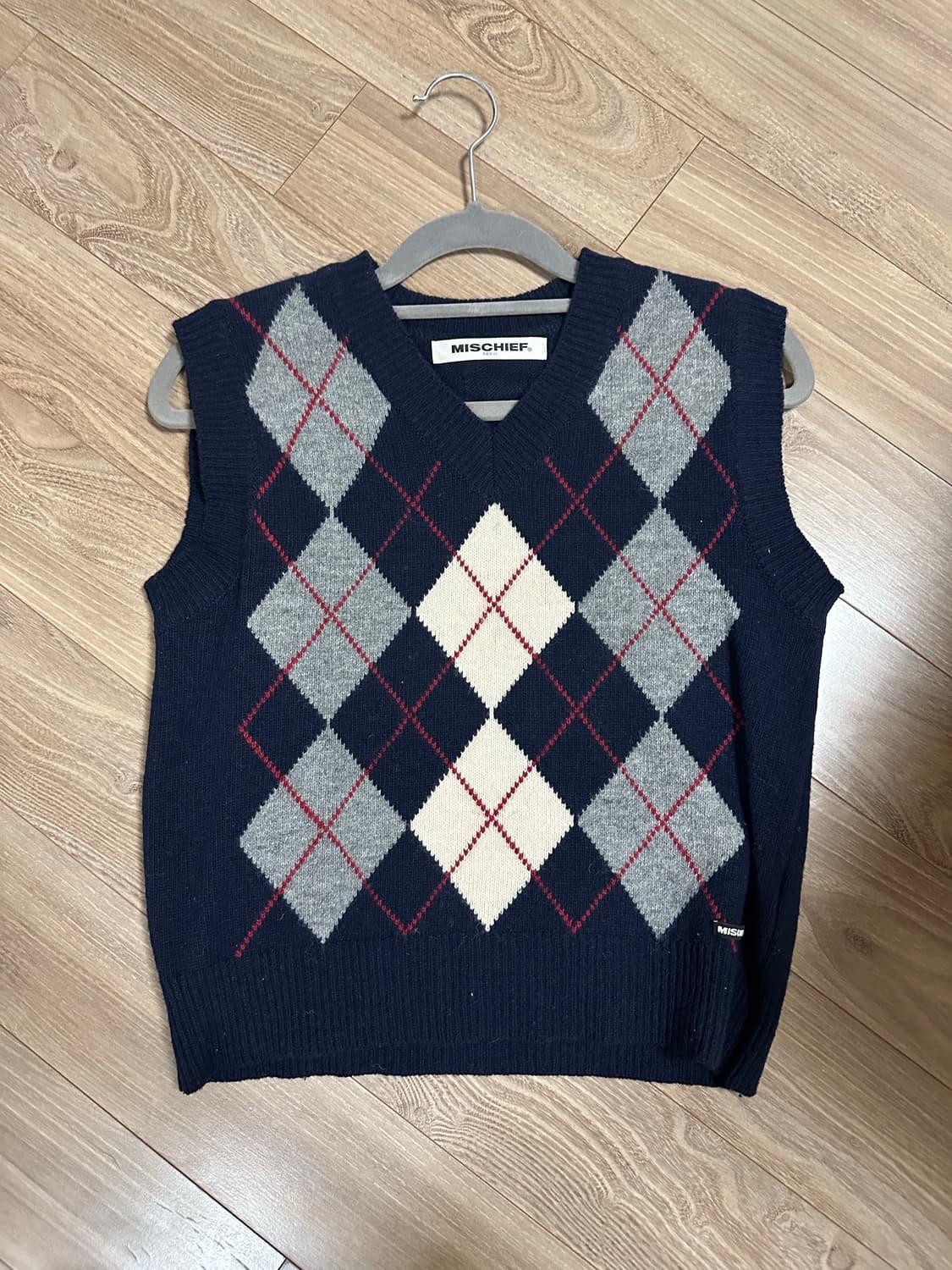 미스치프 니트베스트 상품이미지1