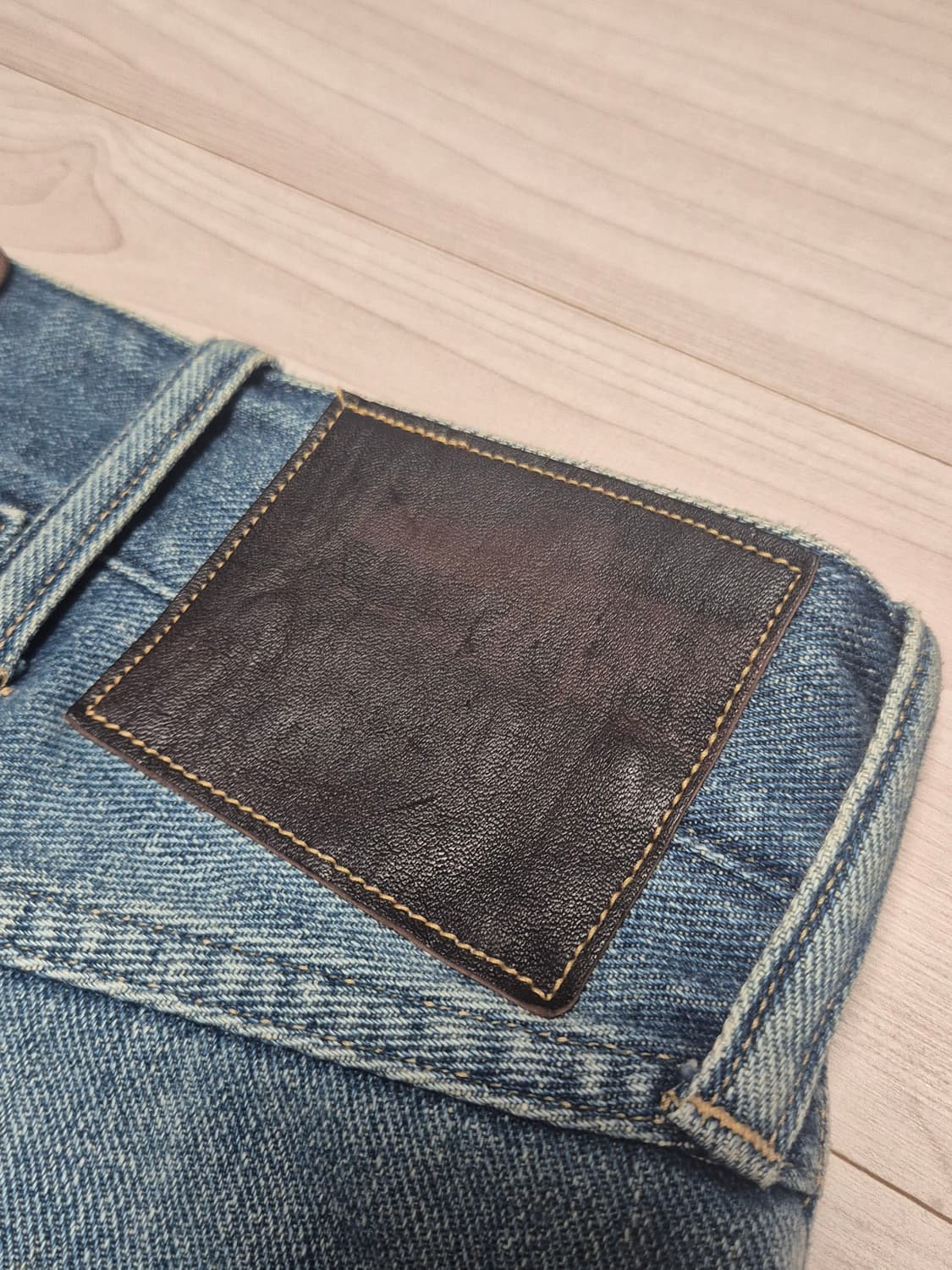 타이가타카하시 Lot.704 인디고데님 상품이미지3