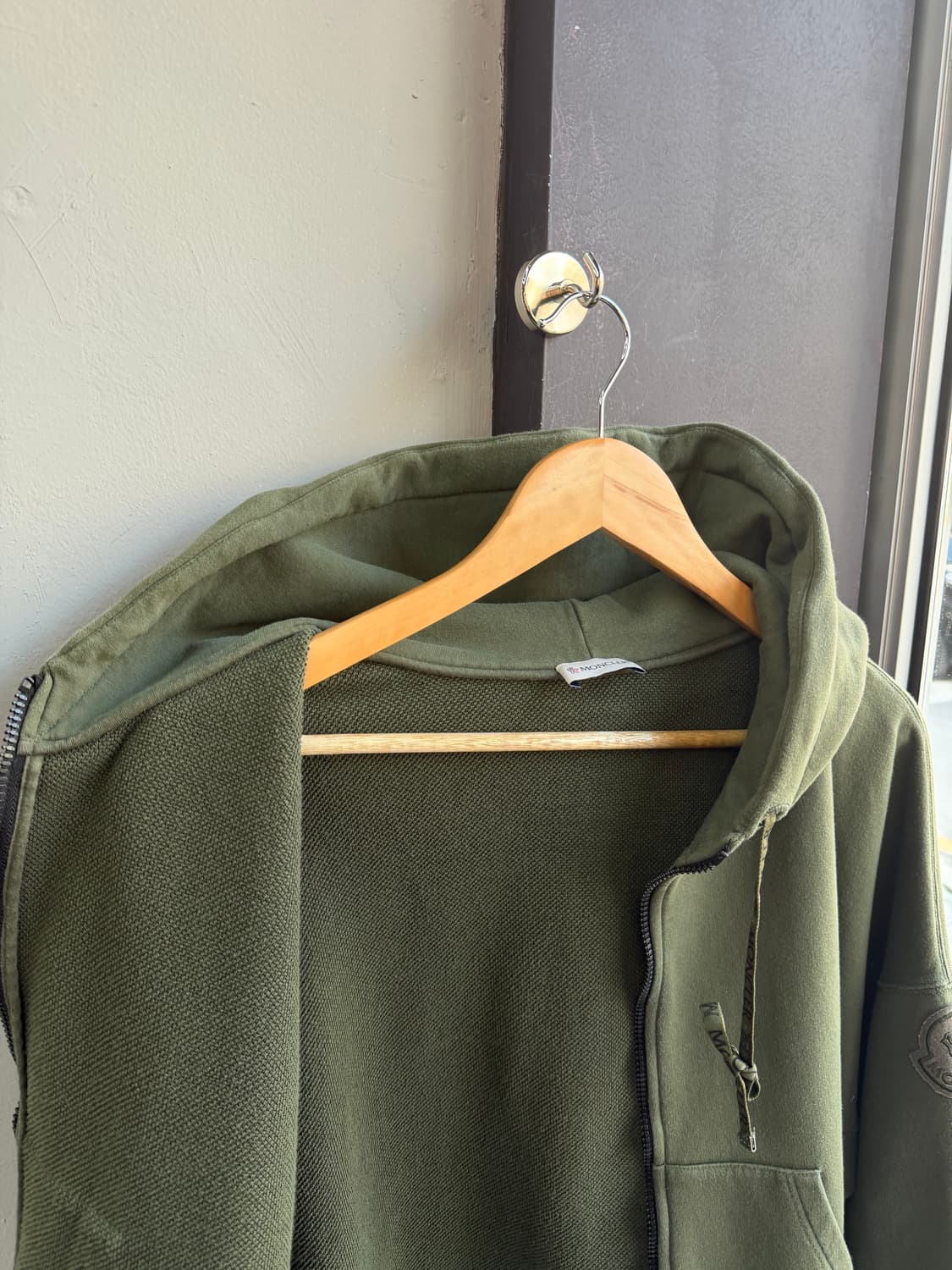 L/ 몽클레어 히든와펜 후디 집업 자켓 상품이미지7