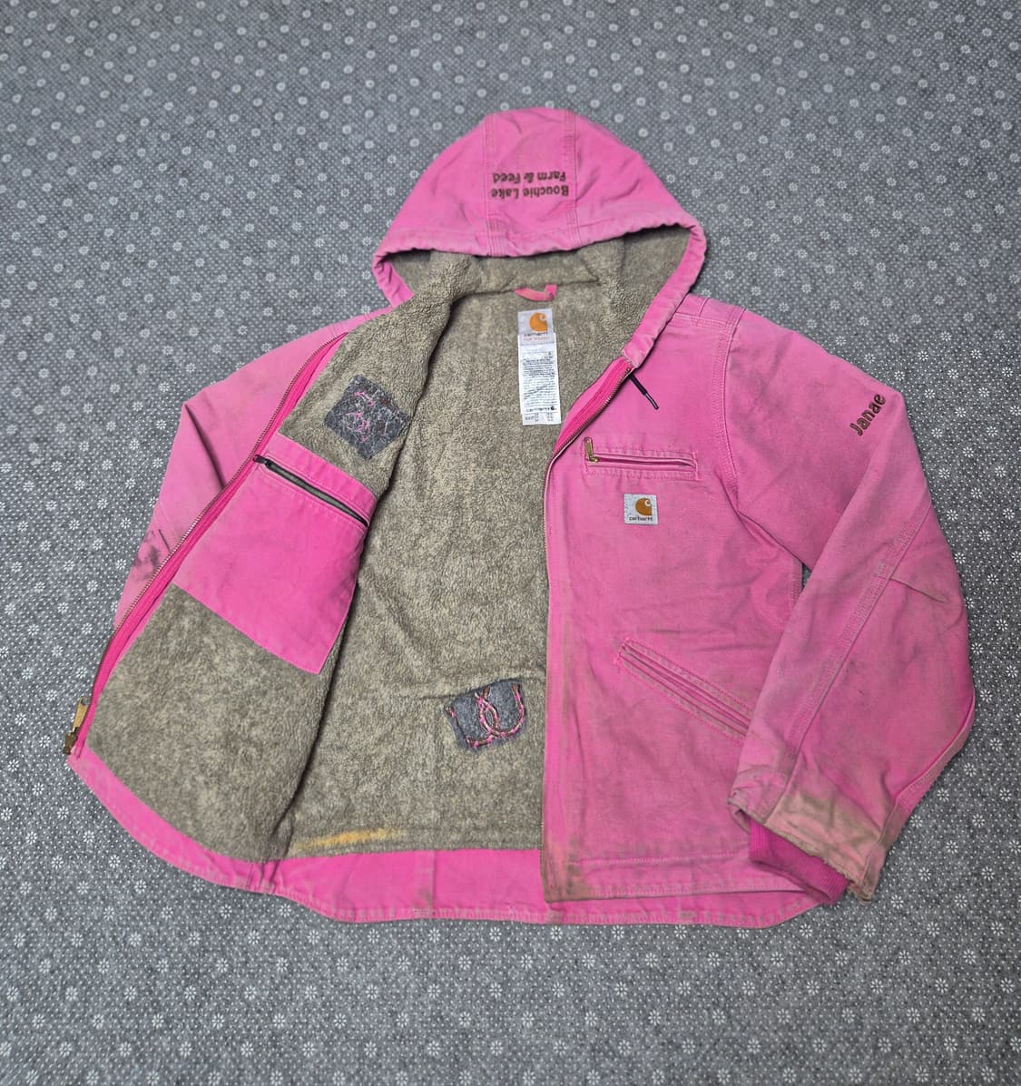 [XS]칼하트 후드짚업 자켓 -267 상품이미지1