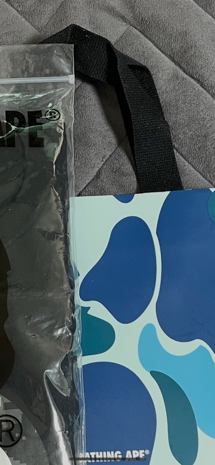 베이프 픽셀 카모 베이비 마일로 반팔티 상품이미지2