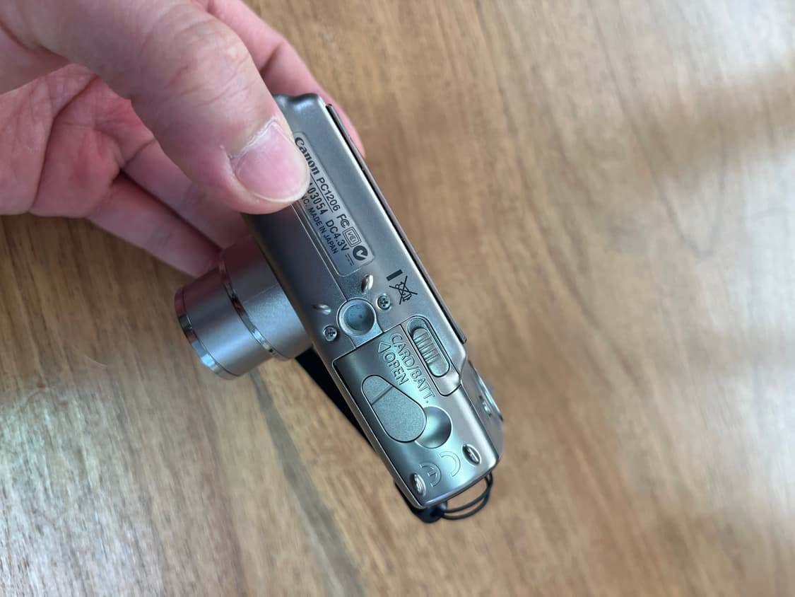 (티타늄 모델) 캐논 ixus 900 Ti 상품이미지6