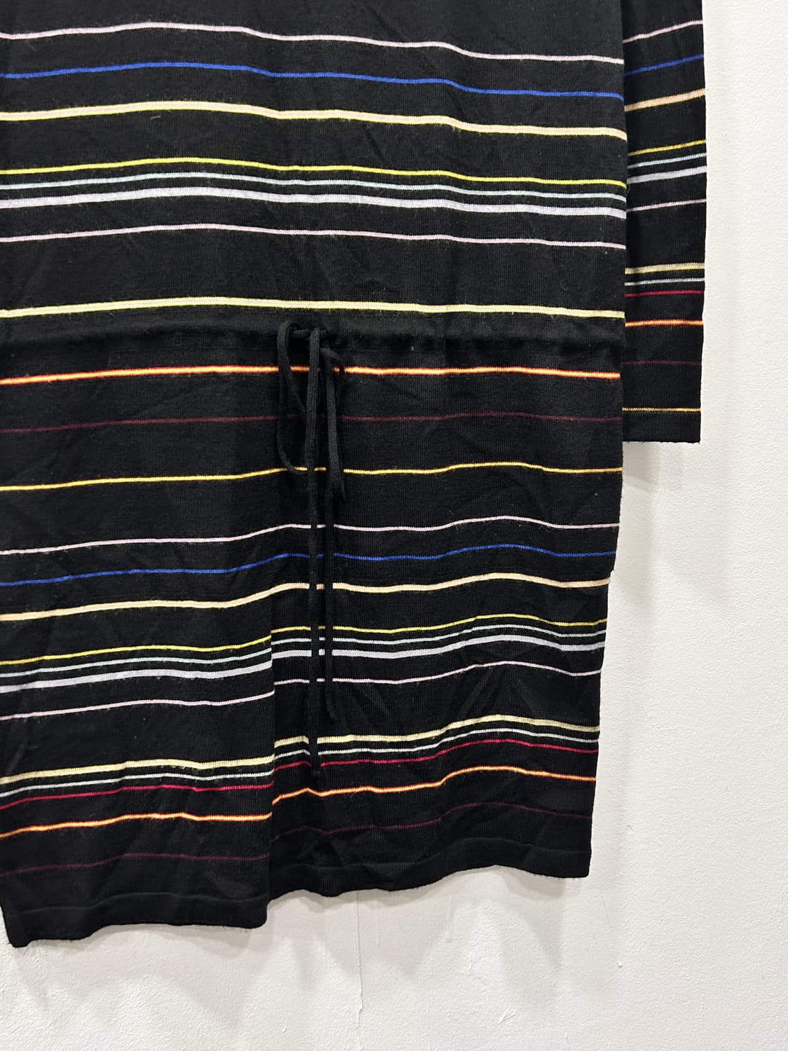 라코스테 터틀넥 울100% 니트 원피스 55 상품이미지5