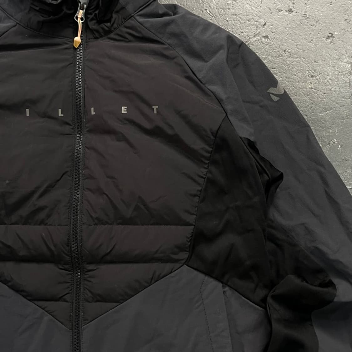 100 밀레 하이브리드 패딩  상품이미지2