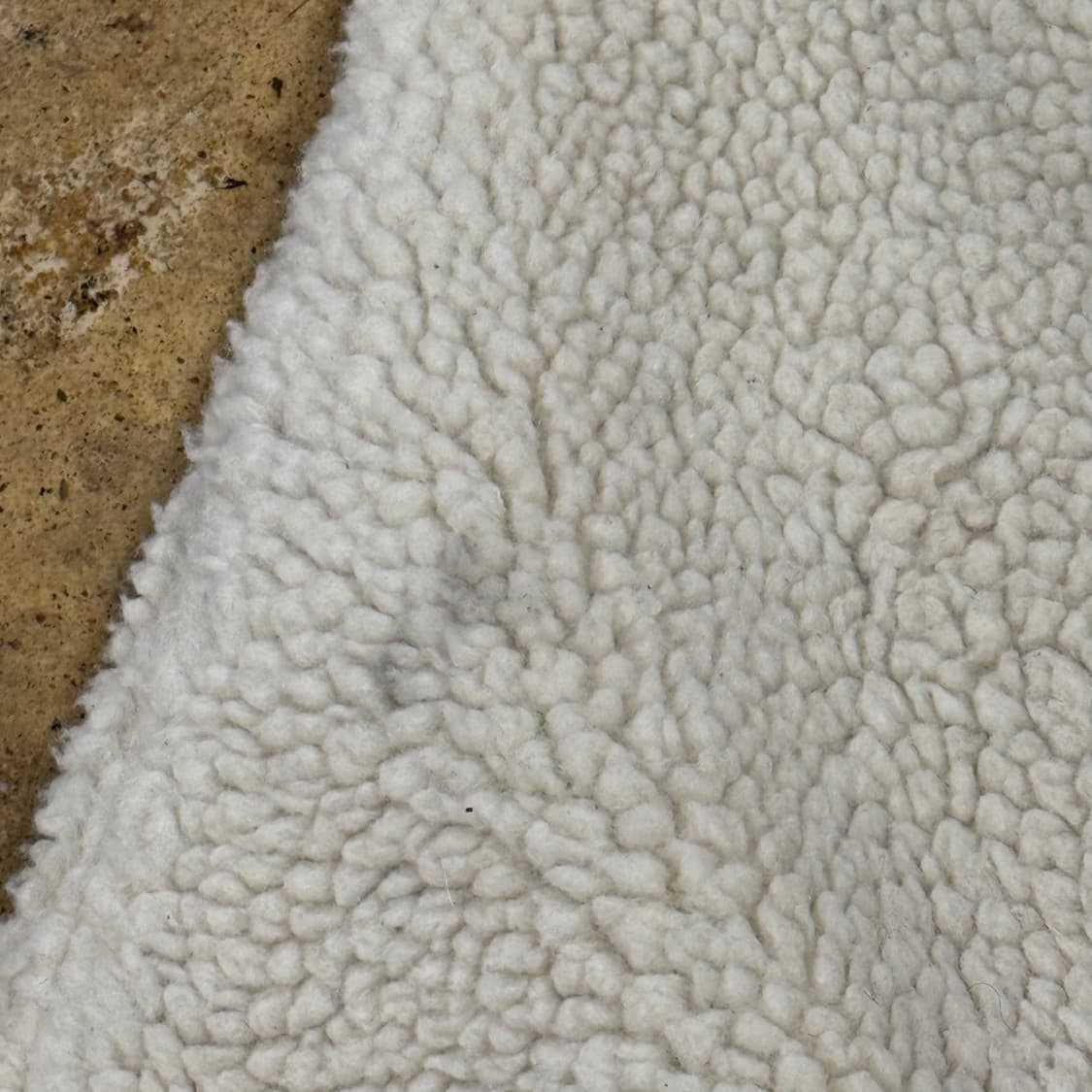 칼하트 양털 화이트 카키 후리스 조끼  상품이미지7