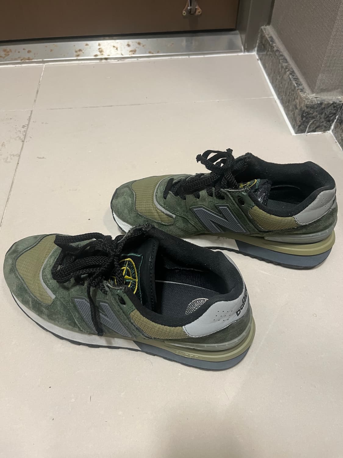 스톤아일랜드X뉴발란스 574 상품이미지4