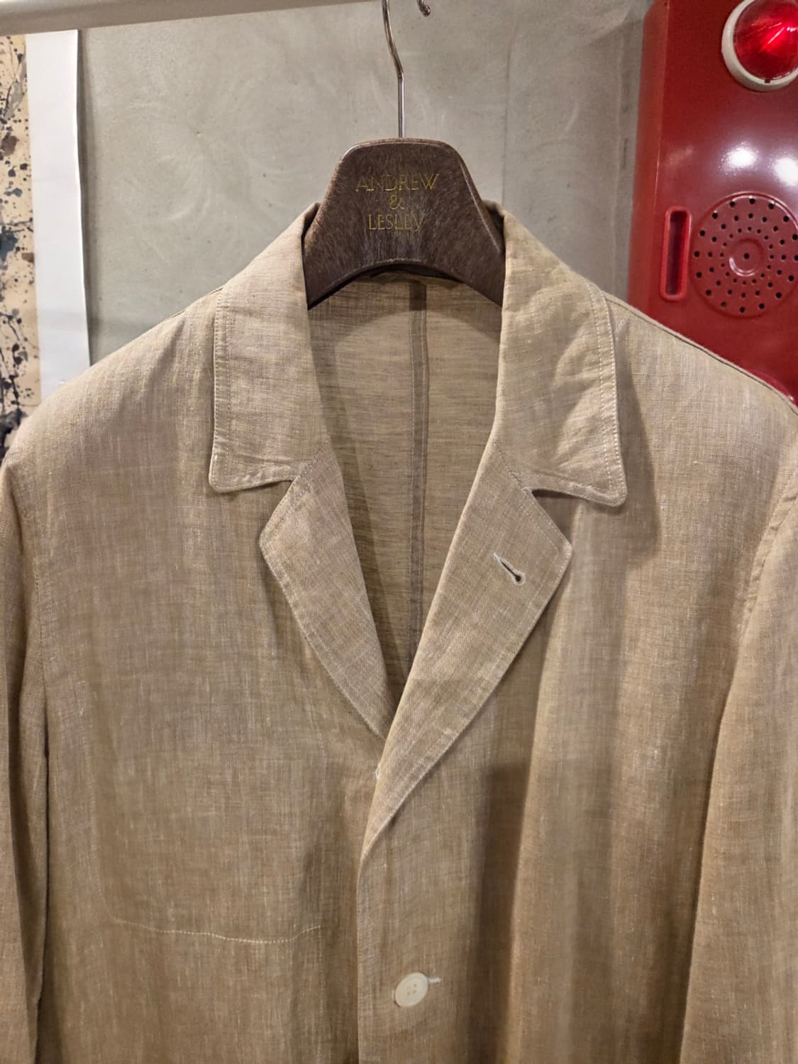 켄트 린넨자켓 상품이미지2