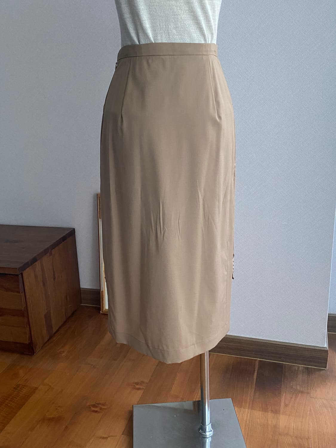 N21 레이스디테일 미디스커트(40) 상품이미지6