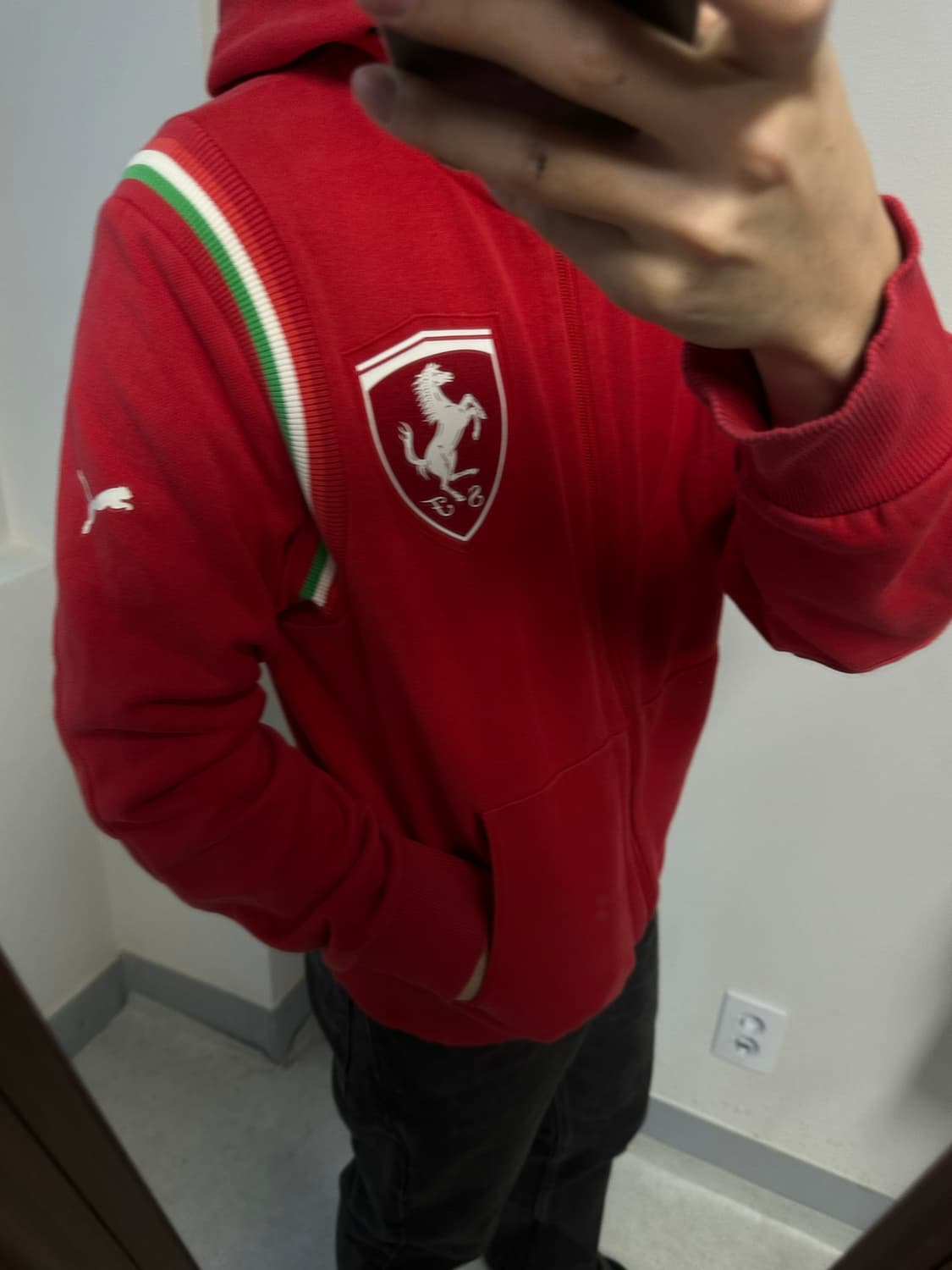 푸마 페라리 후드집업 치프키프 맛 상품이미지1