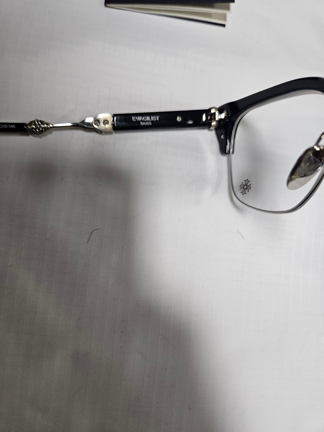 크롬하츠 에바질리스트 블랙 실버 bk/ss 상품이미지4