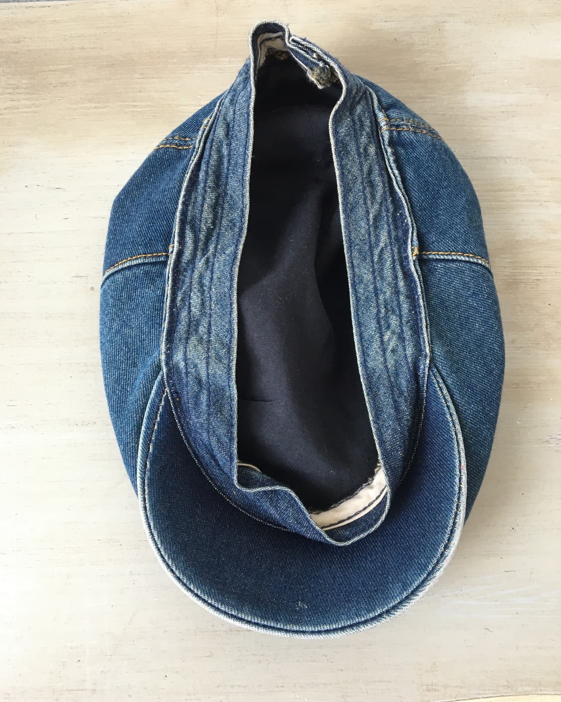  denim hunting cap 상품이미지5