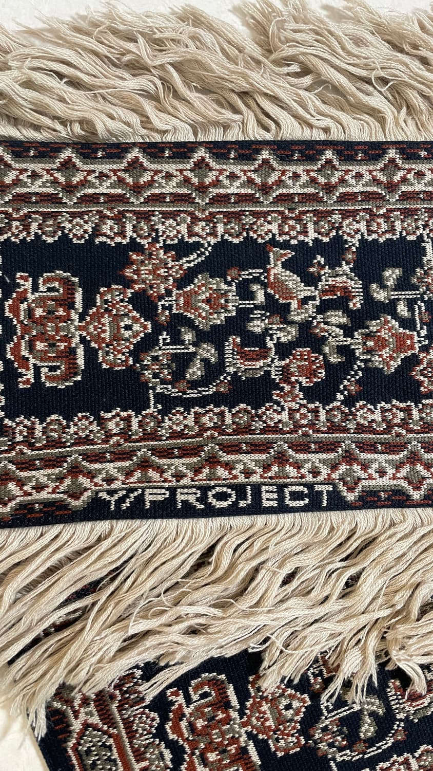 Y PROJECT Y프로젝트 프린지 카페트 스카프 머플러 상품이미지6