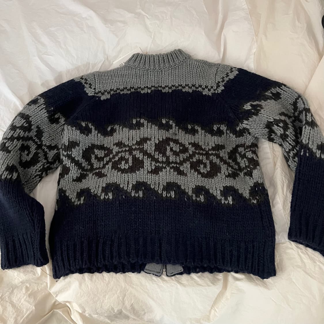 아유서울 노르딕 울 포켓 가디건(S) 상품이미지7