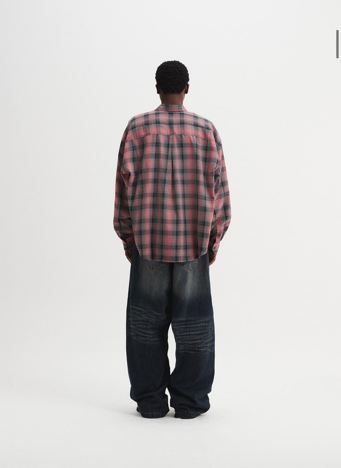 DNSR 와이드 커브드 데님 L 상품이미지2