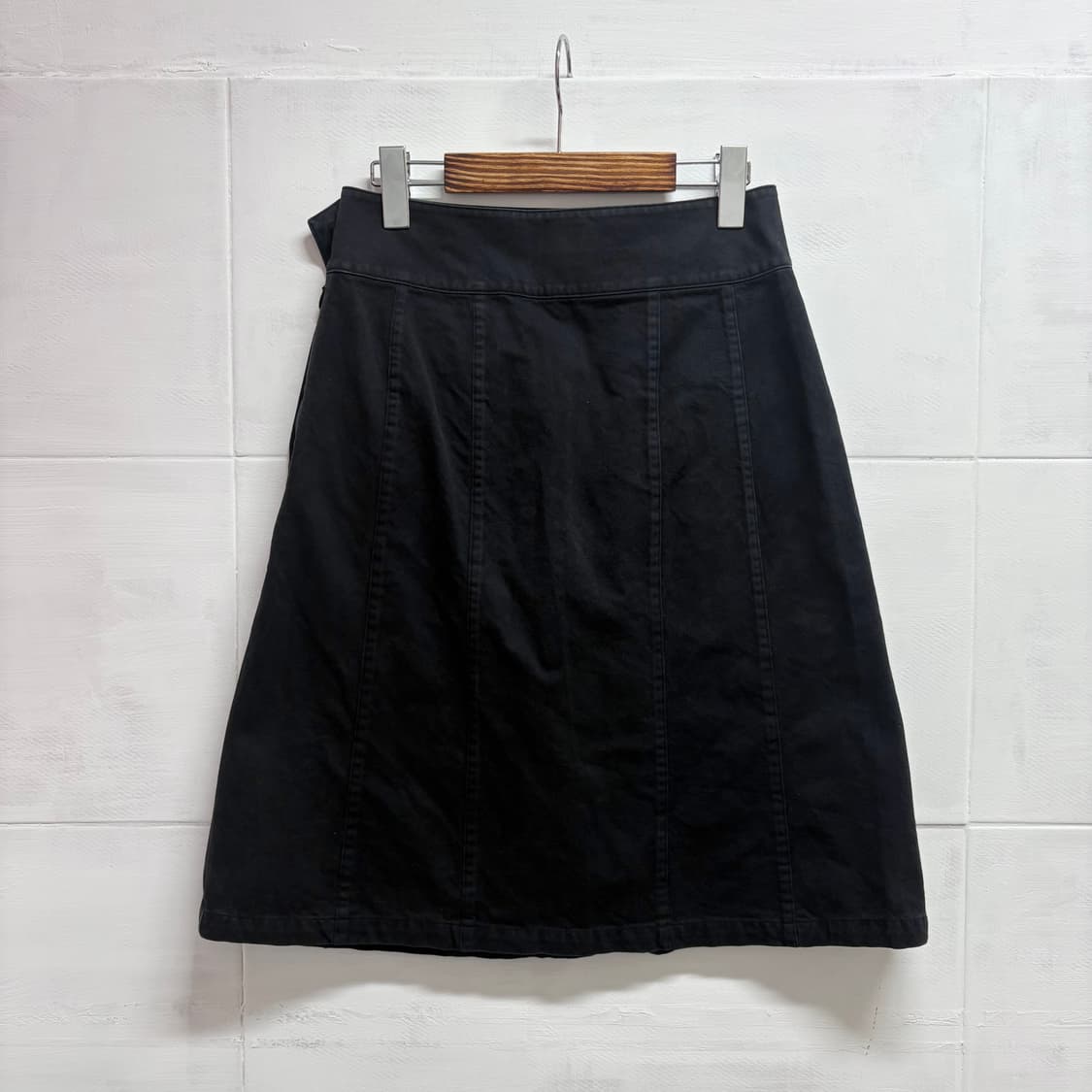 마가렛호웰 Margaret Howell 코튼 미디스커트 치마  상품이미지3