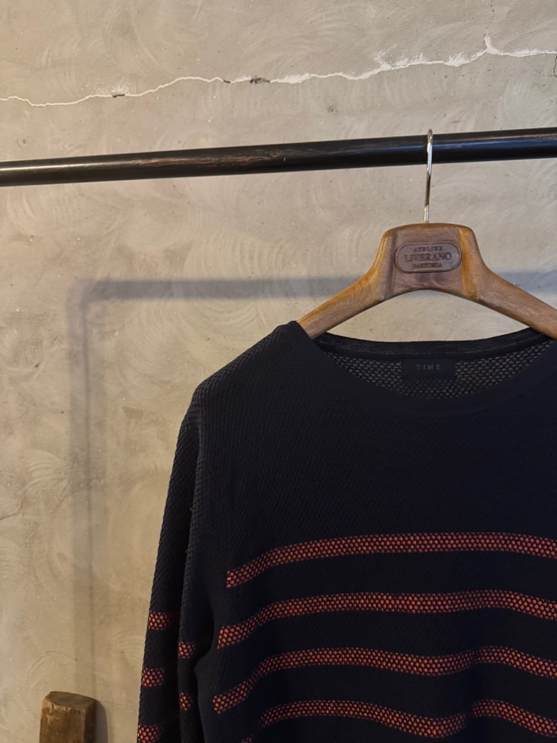 타임 옴므 메리노울 니트 100 상품이미지2