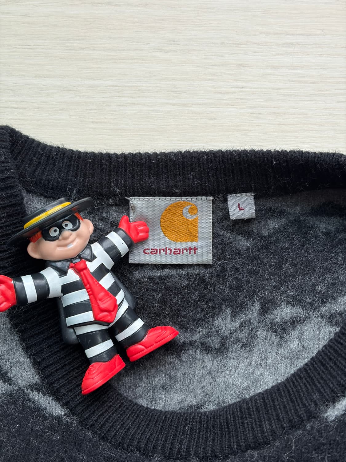 칼하트 WIP Zachary Sweater 스웨터 L (100) 상품이미지5