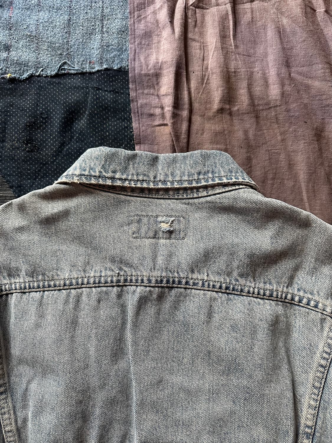 90s USA RRL Denim Jacket 상품이미지6