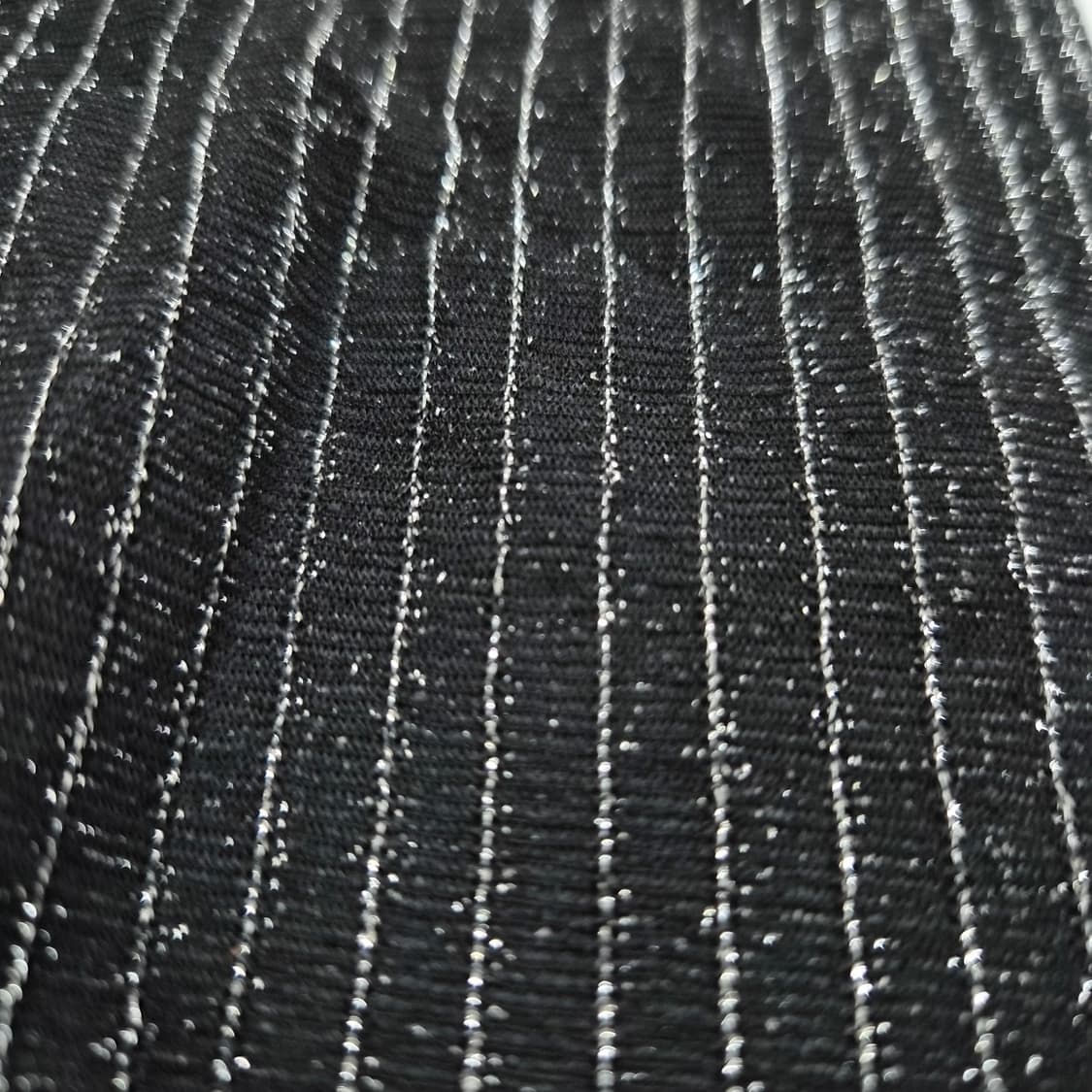 THEORIA 반짝이 펄 스트라이프 팬티스타킹 상품이미지1