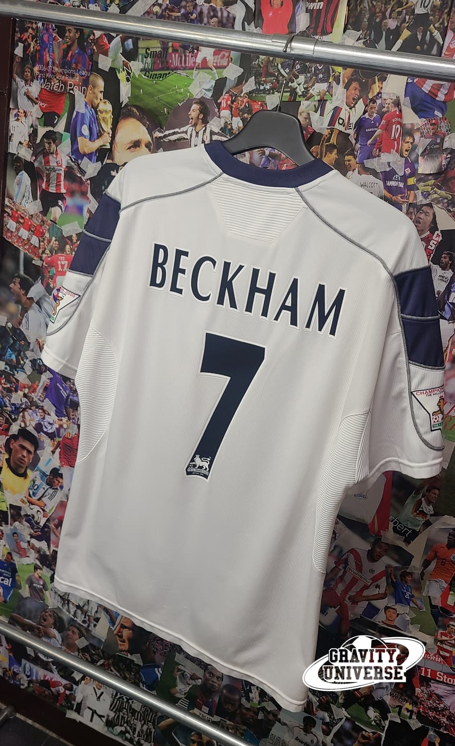 맨유 00-01 베컴 어웨이 유니폼 상품이미지1