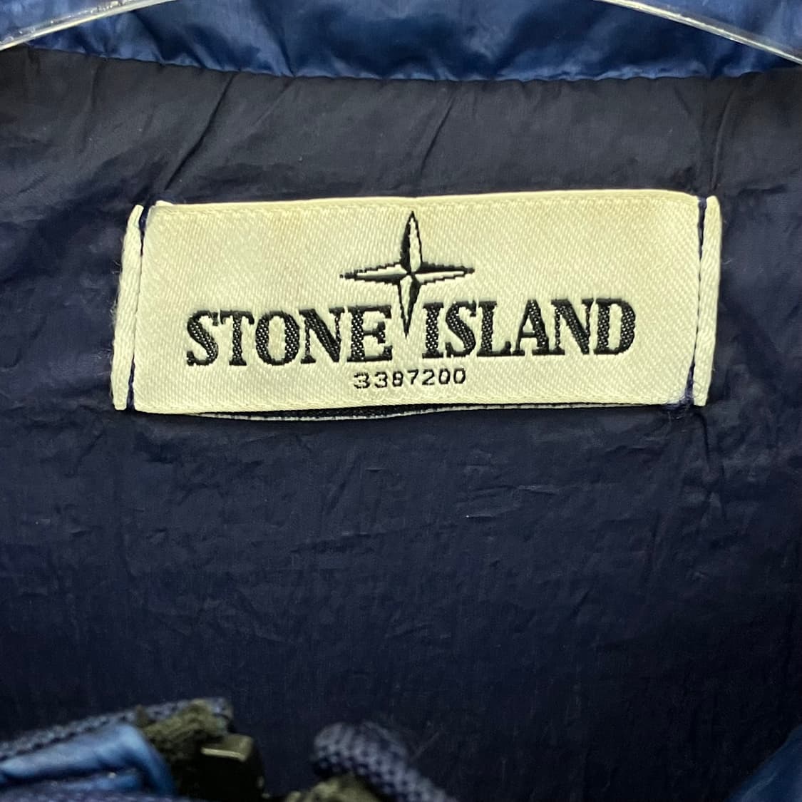 스톤아일랜드 30주년 가먼트 다잉 다운 패딩 90 상품이미지3