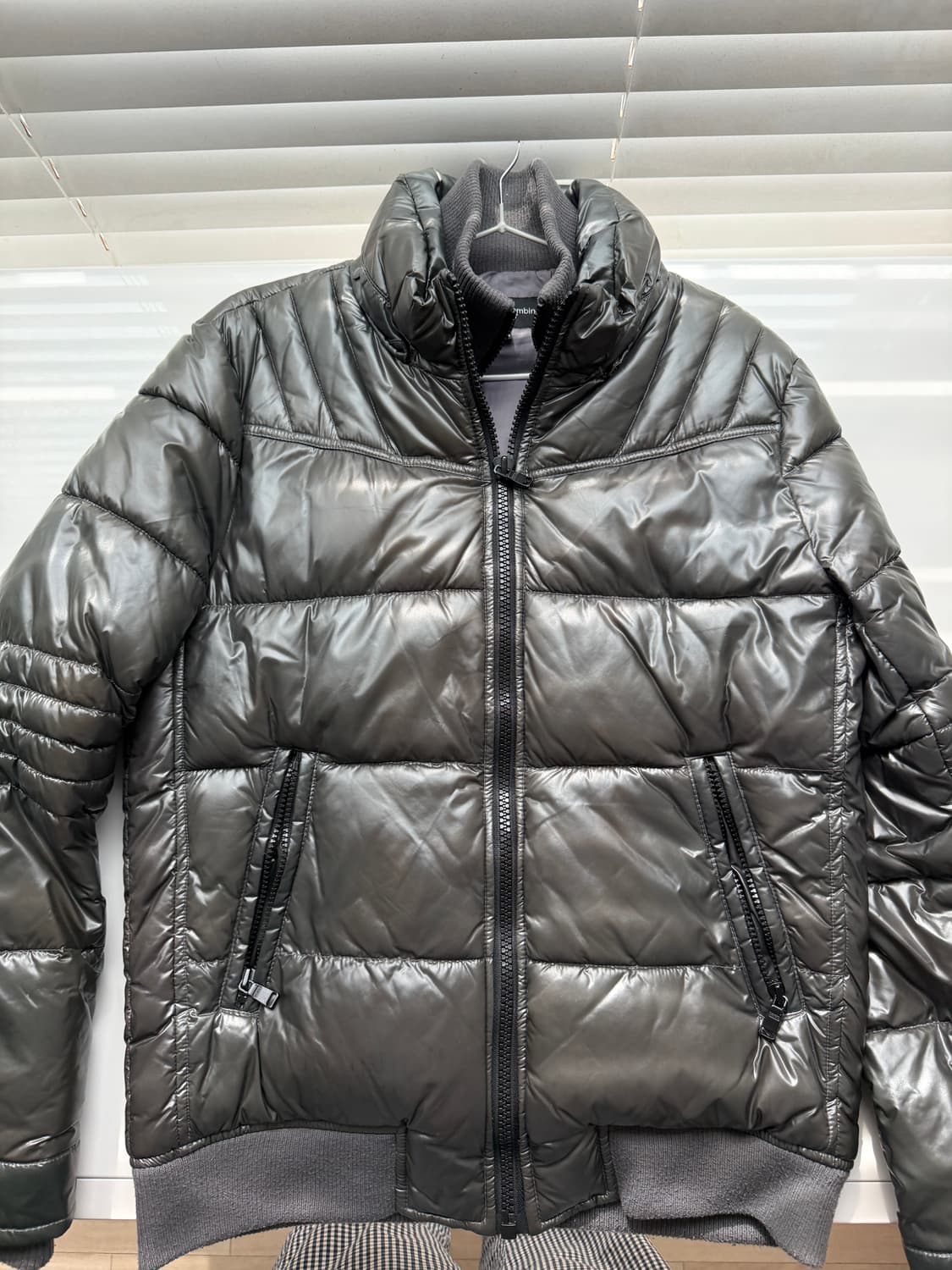 코데즈 컴바인 그레이패딩 상품이미지1